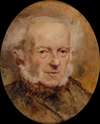 Portrait du peintre Jean-Baptiste Isabey, père de l’artiste
