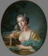 Portrait présumé de Marie-Emilie Baudouin, fille du peintre