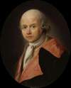 Portrait de l’abbé Athanase Auger (1734-1792), philologue et littérateur.