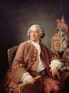Portrait du sculpteur Edme Bouchardon (1698-1762)