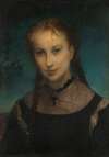 Portrait de la comtesse de Monfort