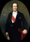 Portrait du baron Haussmann (1809-1891), préfet de la Seine (1853-1870)