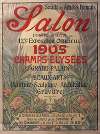 Société des artistes français. Salon 1905