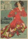 Jane Derval. Folies-Bergère