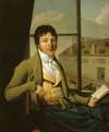 Portrait de Jean-Antoine Chaptal (1756-1832), chimiste et homme politique.