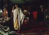Mounet-Sully se maquillant dans sa loge avant une représentation d’Œdipe roi