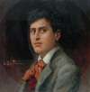 Portrait de René Alexandre (1885-1946), sociétaire de la Comédie-Française, dans le rôle de Tascheron de ‘La Brebis perdue’