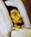 Portrait d’homme sur son lit de mort, autrefois dit Armand Carrel
