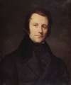Portrait d’Edgar Quinet (1803-1875), littérateur et homme politique