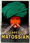 Cigarettes Matossian – Le Caire, Egypte