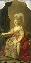 Frederika Sophia Wilhelmina of Prussia (1751-1820), Wife of Prince Willem V