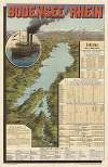 Bodensee und Rhein. Fahrplan ab 1. Juni 1887