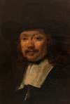 Etude d’homme [Les Syndics], copie d’après Rembrandt