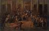 La mort de Flesselles, prévôt des marchands, devant l’Hôtel de Ville, le 14 juillet 1789, actuel 4ème arrondissement.