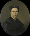 Jeanette Antoinette Pietermaat (1818-70). Echtgenote van Pieter Mijer