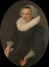 Portrait of Maria Joachimsdr Swartenhont (1598-1631)