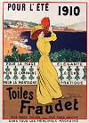 Pour l’été 1910… Toiles Fraudet