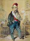 Portrait-charge de Jules Miot (1810-1883), homme politique