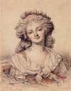 Portrait de Mademoiselle Bouillard