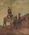 Don Quichotte and Sancho Panza