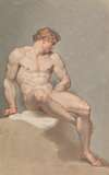 Study of a Male Nude.