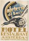 Hotel Restaurant Amsterdam, Kleine-Gartmanplantsoen 5