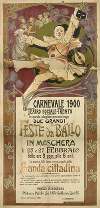 Carnevale 1900. Teatro sociale Trento