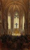Solemn Mass in the Hofburg chapel