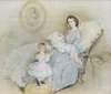 Kaiserin Elisabeth mit ihren Kindern
