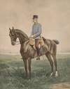 Kaiser Franz Joseph zu Pferd
