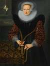 Portrait of Aefge Gijbland (1581-1625)