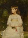 Portrait of Miss Scott, daughter of the Late Thomas Alexander Scott of Philadelphia