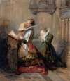 Henry IV praying, accompanied by two ladies (La Prière)