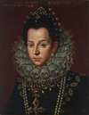 Portrait of Catalina Micaela, Duchess consort of Savoy (1567-1597)