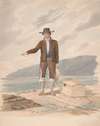 Man standing on seashore – Hierro