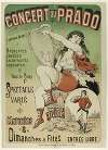 Concert Du Prado 50 Bis. Avenue De Clichy (Impasse Helene) Operettes Comedies Excentricites Acrobates Tous Les So