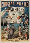 Concert Du Prado 50. Avenue De Clichy Impasse Helene Cirque Ponger’s