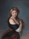 Portrait of Hyacinthe-Gabrielle Roland