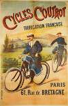 Cycles Coutrot Fabrication Francaise