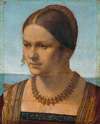 Portrait of a young Venetian woman