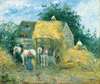 The Hay Cart, Montfoucault