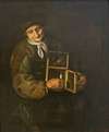 Old Woman with a Lamp