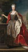 Portrait of Anna Cristina di Sulzbach (1704-1723)