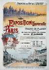 Chemins de fer de l’ouest. Exposition Universelle de Paris