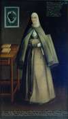 Portrait of Sister María Clara Josefa