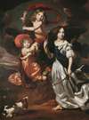 Portrait of Three Children as Ceres, Ganymede, and Diana