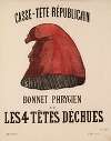 Casse-tête républicain Bonnet phrygien ou Les 4 têtes déchues