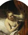 A Woman in Bed
