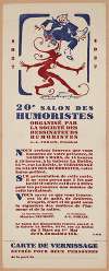 1927 20e salon des humoristes