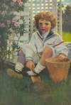 The Little Gardener (Portrait of Edward Morris Davis III)